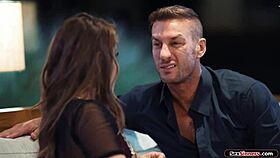 petite 18+ teen's first rough anal is intense!