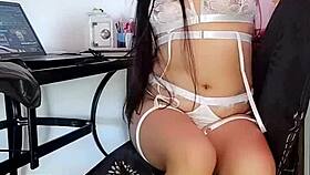 I squirted for my first follower today on xvideos