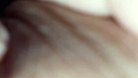 'Drink milk from my nipples,' the brunette says