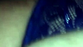 Eating milf stepmoms pussy then legs up to fuck her