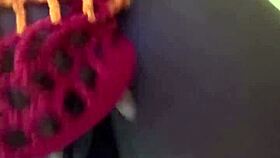 Homemade Ebony Squirt Solo With Dildo