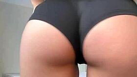 I imagine her big ass bouncing on my cock