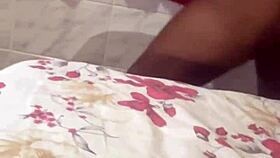 mature amateur gets anal ripped open in backstage scene