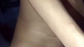 Indonesian video of sexy woman and young adult on bed