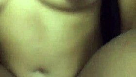 Riding accidental creampie