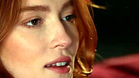 In Vixenplus, perfect dolls Eva Elfie and Little Caprice cum hard together.