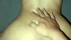 Indonesian video of sexy woman and young adult on bed