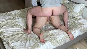 milf enjoys early morning dick in mouth and ass