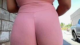 i love how that hot brunette gets her ass pounded hard in pov