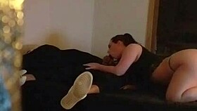 Amber says, My warm mouth is perfect for your rookie cock