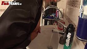 german granny shaves for a special visit