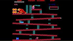 lets play donkey kong