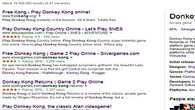 lets play donkey kong
