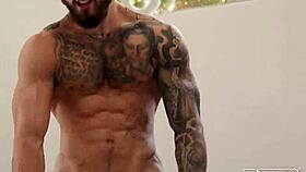 'Big booty eruption: Fitz Wright, ready for this hardcore tattoo rendezvous?'