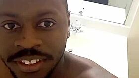 Masturbating With Mirror Selfie