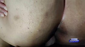 Chubby girl gave to the neighbor