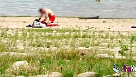 Voyeur I'm Going to the Beach to Fuck Luna Black X