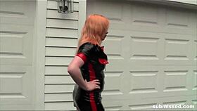 Struggling Whore Gets Suspended And Humiliated