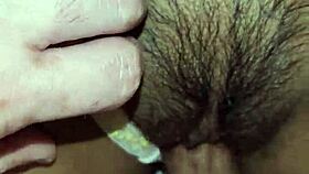 Vered's Tight Pussy in Lingerie!