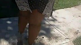 Look at phat asses out and about