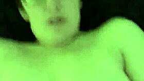 Candid sandra aka snow white cums three times getting fucked by jp