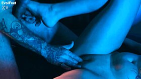 Perfect Footjob For A Foot-Loving Man?