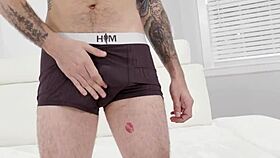 nade nasty gives in to valerica's passion, then gets a rimjob