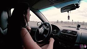 long haired teen 18+ sucks and fucks for drivers license