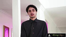 Caught Off Guard, Naked Milf Athena Anderson Offers Assistant Nuru Massage?