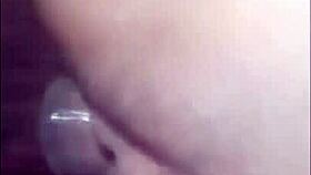 Afraid at first but excited when invited home while parents are away 😏