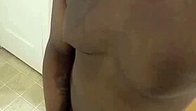 Masturbating With Mirror Selfie