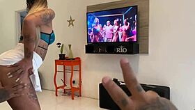 Amanda Souza invited me home for anal fun 😍