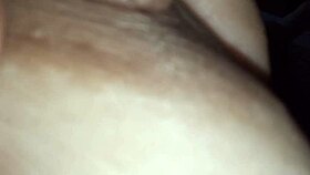 'Drink milk from my nipples,' the brunette says