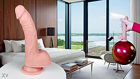 The archer by fukena - realistic dual density silicone dildo