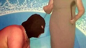 Soumission et jeux avec mon esclave ebed