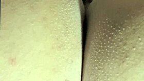 Homemade interracial sharing - husband lets wife enjoy time with young black man she was eager for