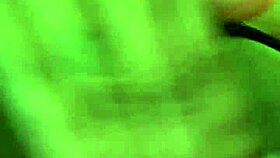 Homemade Ebony Squirt Solo With Dildo