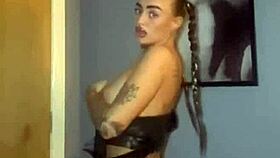 This tattooed Scottish teen loves her after-school routine