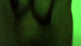 Indonesian video of sexy woman and young adult on bed