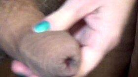 old married couple shares various tender pettings with deep emotions