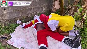 I got big cock gifts from santa