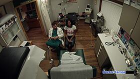 Dr Tampa - Tori Sanchez Gets A Pap Smear