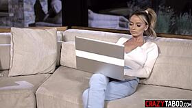 Big tits milf fucks big cock