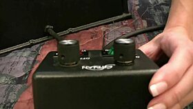 barbie sinclair mature milf uses sybian sex toy to fuck her pussy