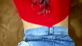 Intriguing underwear sex with friend