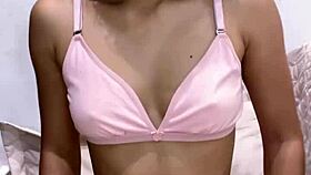 Tender princess grows horny in bed, fingering tight pussy