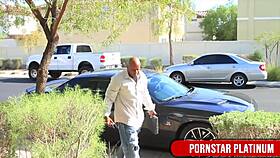 Horny mature Shay Fox jumps on Prince Yahshua's massive dick