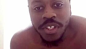 Masturbating With Mirror Selfie