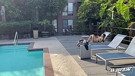 'Put that pretty mouth to good use, Vanna Bardot,' he says