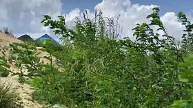Wild emotions surge during crazy outdoor fuck in Lagos lagoon